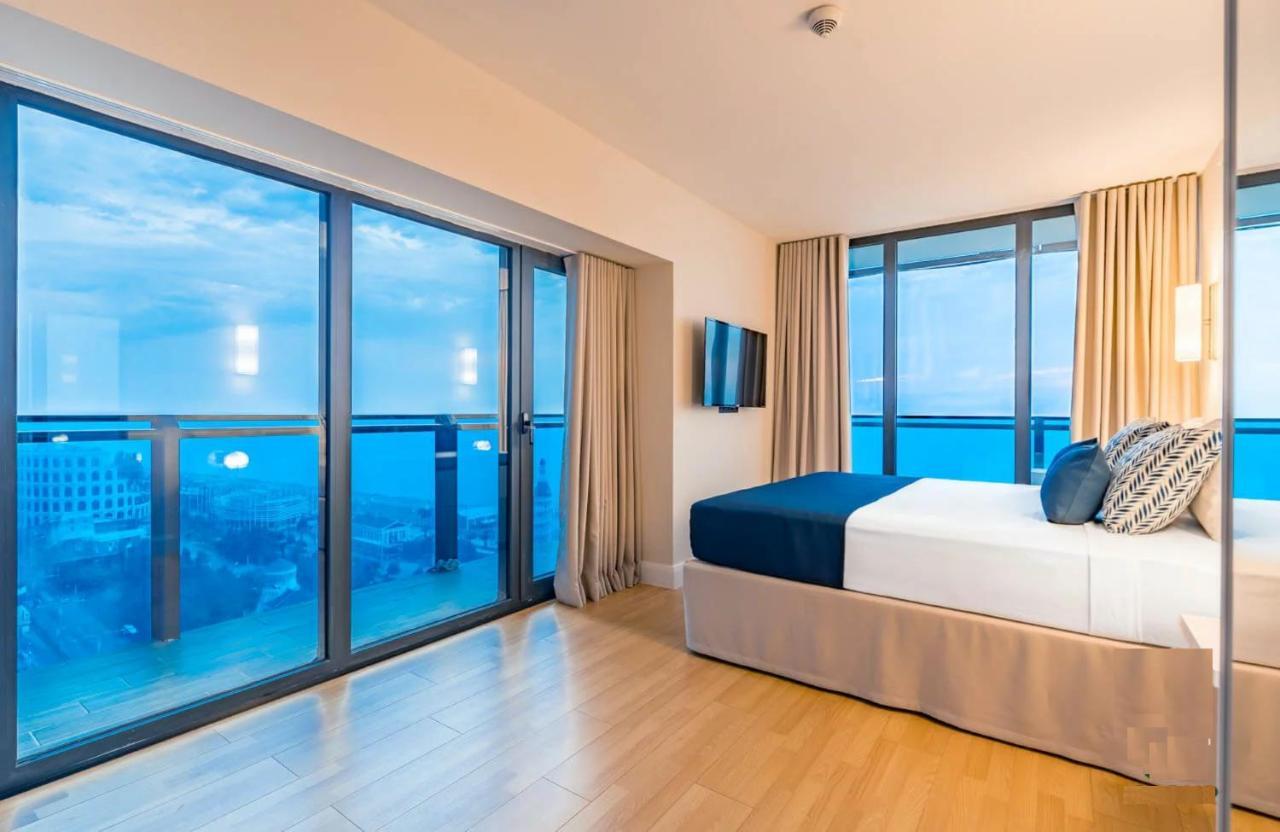 Orbi City Suite Sea View In Batumi Aparthotel Dış mekan fotoğraf
