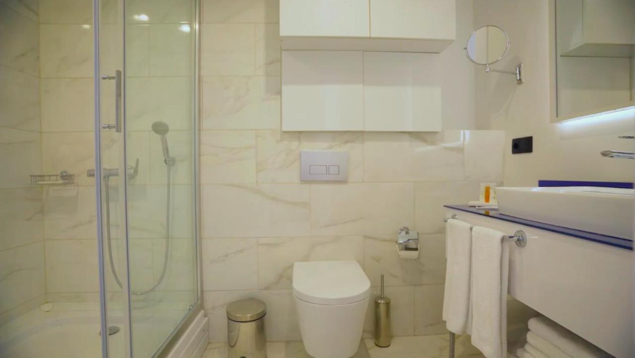 Orbi City Suite Sea View In Batumi Aparthotel Dış mekan fotoğraf