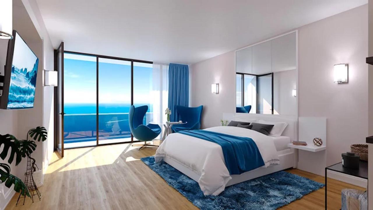 Orbi City Suite Sea View In Batumi Aparthotel Dış mekan fotoğraf