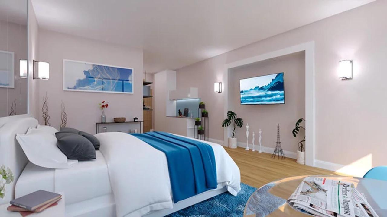 Orbi City Suite Sea View In Batumi Aparthotel Dış mekan fotoğraf
