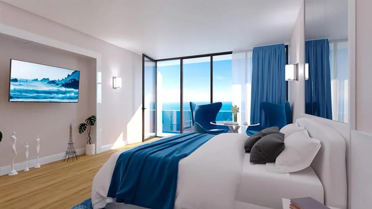 Orbi City Suite Sea View In Batumi Aparthotel Dış mekan fotoğraf