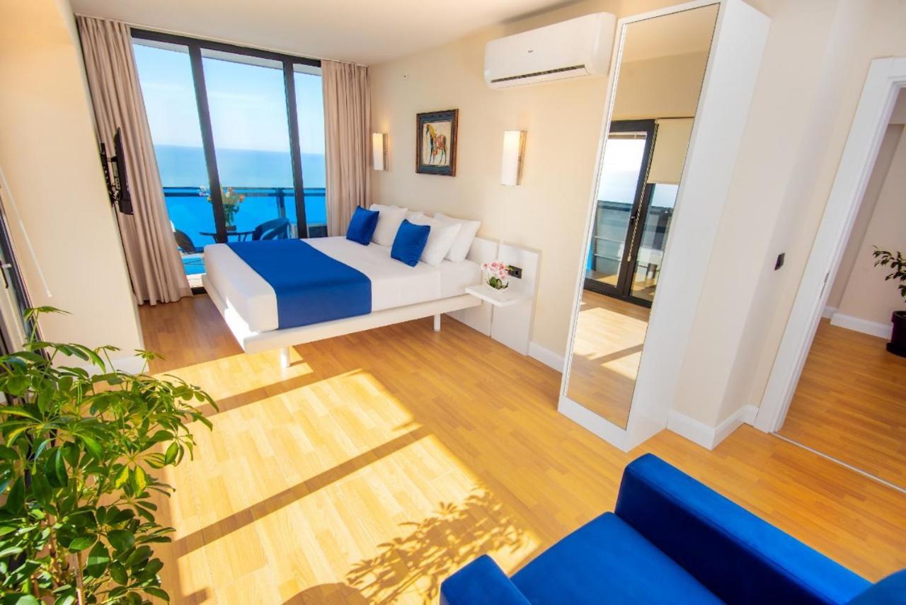 Orbi City Suite Sea View In Batumi Aparthotel Dış mekan fotoğraf