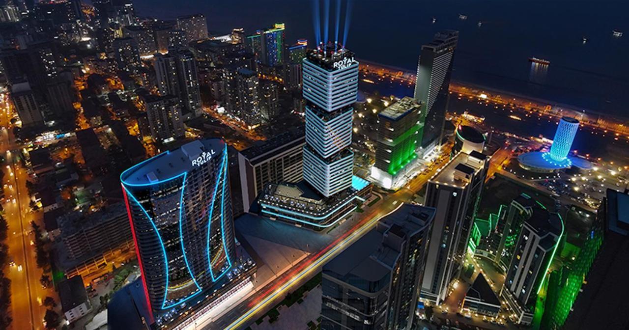 Orbi City Suite Sea View In Batumi Aparthotel Dış mekan fotoğraf